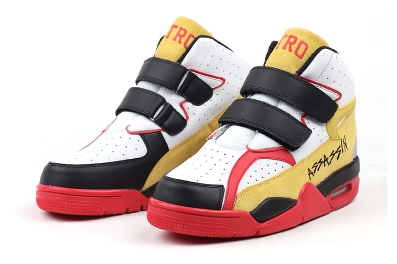 The "Assassins" Shoe From 'The Simpsons' Comes to Life