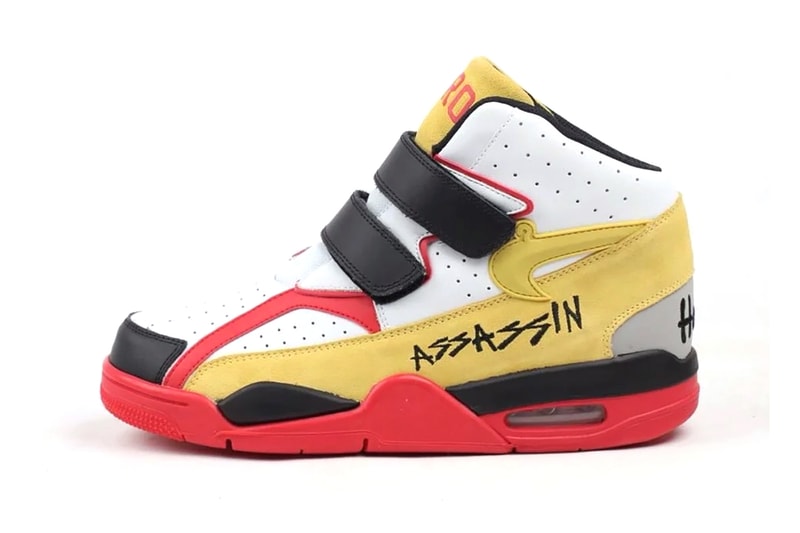 Assassin Shoes The Simpsons yellow white red velcro water pump ned flanders homer release info date price