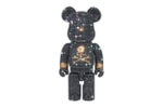 Mastermind Japan Reconnects With Medicom Toy for Black & Gold Crystal BE@RBRICKs