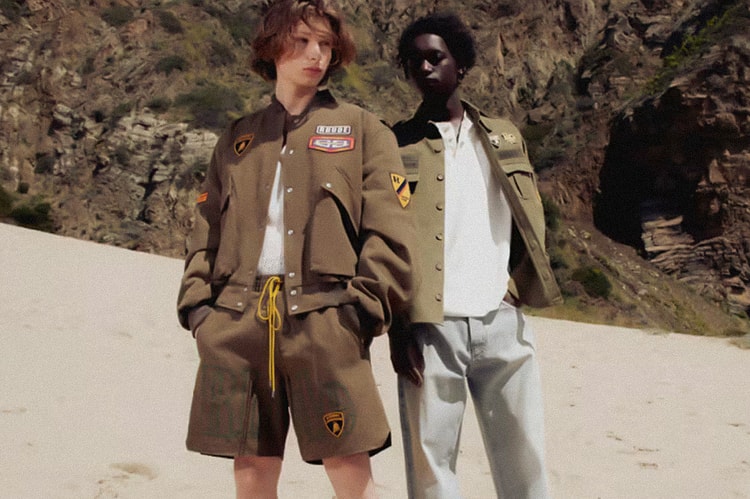 RHUDE and Lamborghini Rev Up First Capsule Collaboration