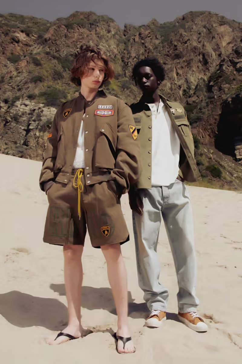 RHUDE and Lamborghini Rev Up First Capsule Collaboration