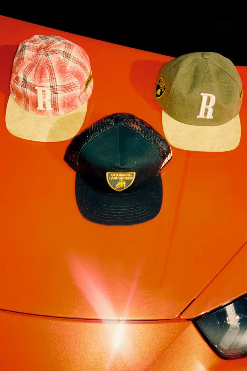 RHUDE and Lamborghini Rev Up First Capsule Collaboration