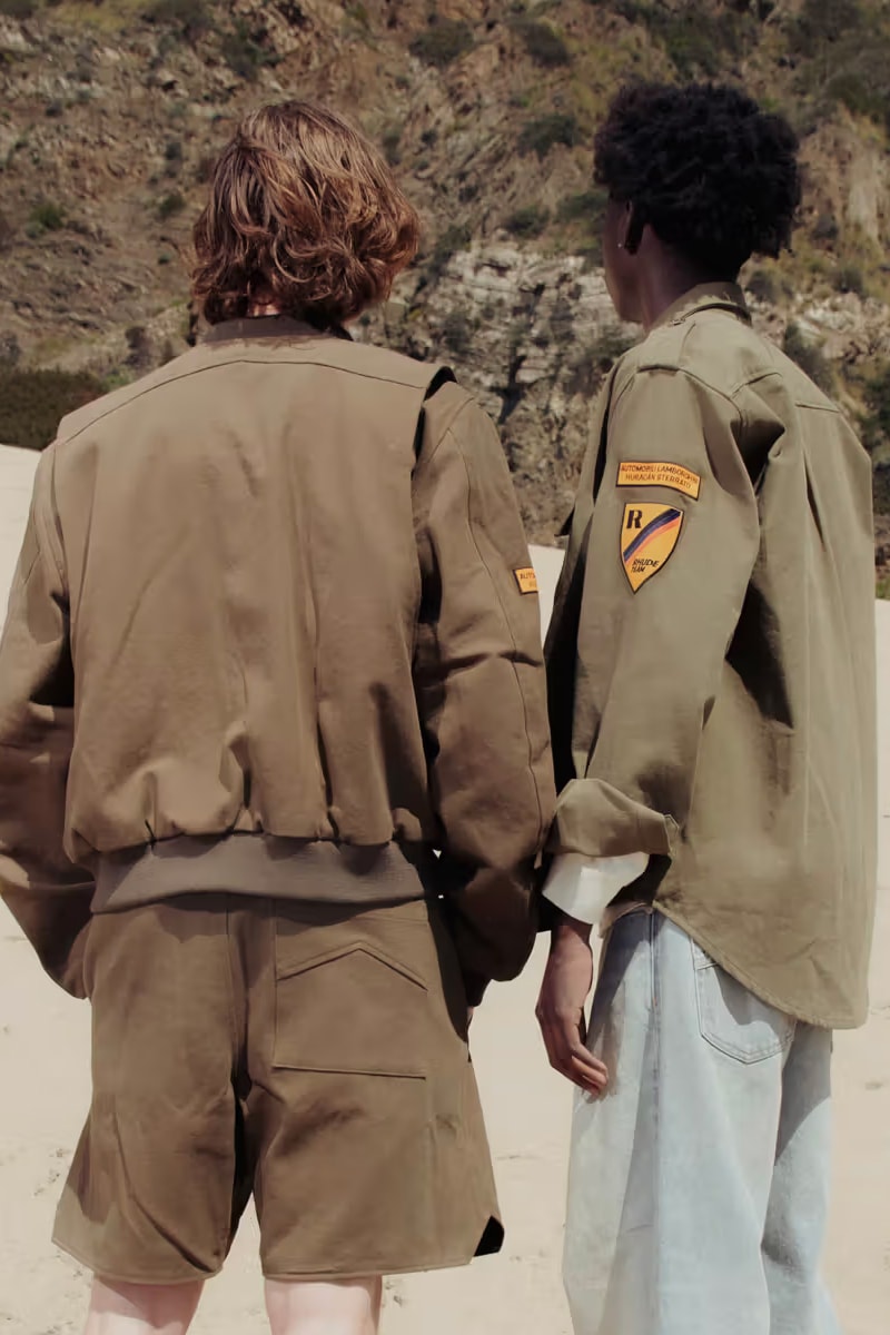 RHUDE and Lamborghini Rev Up First Capsule Collaboration