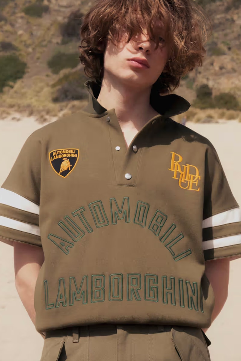 RHUDE and Lamborghini Rev Up First Capsule Collaboration