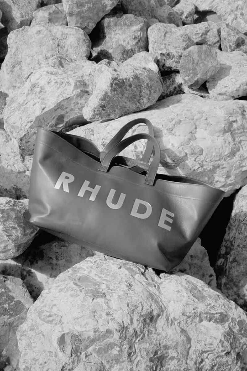 RHUDE and Lamborghini Rev Up First Capsule Collaboration