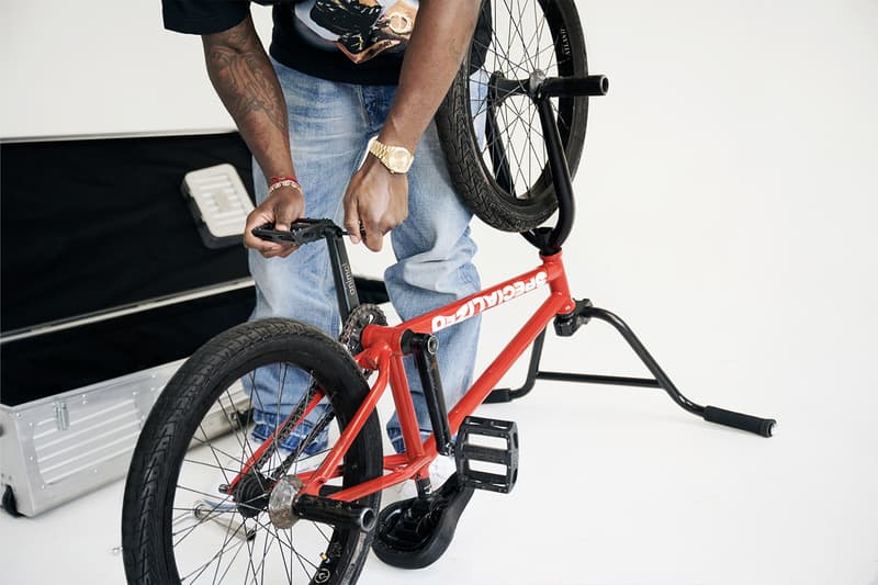 RIMOWA Unveils First-Ever Bike Case for BMX Athlete Nigel Sylvester custom coneptual piece modern sport case early 80s atelier durable aluminum contemporary travel