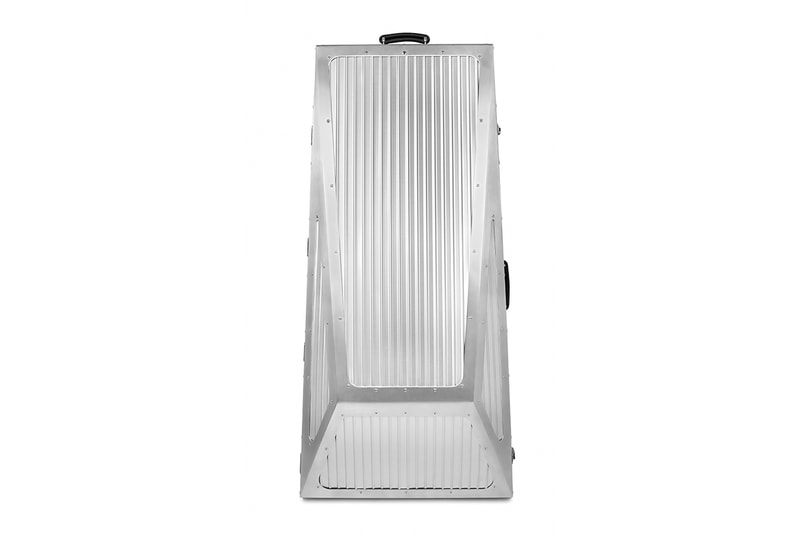RIMOWA Unveils First-Ever Bike Case for BMX Athlete Nigel Sylvester custom coneptual piece modern sport case early 80s atelier durable aluminum contemporary travel
