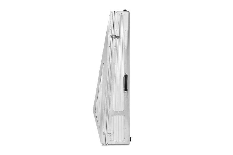 RIMOWA Unveils First-Ever Bike Case for BMX Athlete Nigel Sylvester custom coneptual piece modern sport case early 80s atelier durable aluminum contemporary travel