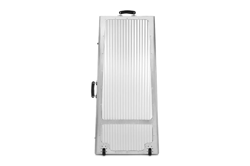 RIMOWA Unveils First-Ever Bike Case for BMX Athlete Nigel Sylvester custom coneptual piece modern sport case early 80s atelier durable aluminum contemporary travel