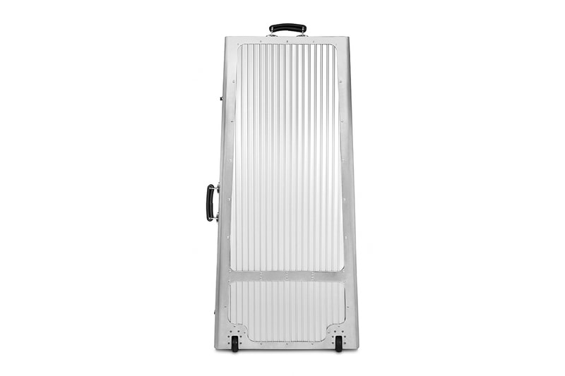 RIMOWA Unveils First-Ever Bike Case for BMX Athlete Nigel Sylvester custom coneptual piece modern sport case early 80s atelier durable aluminum contemporary travel