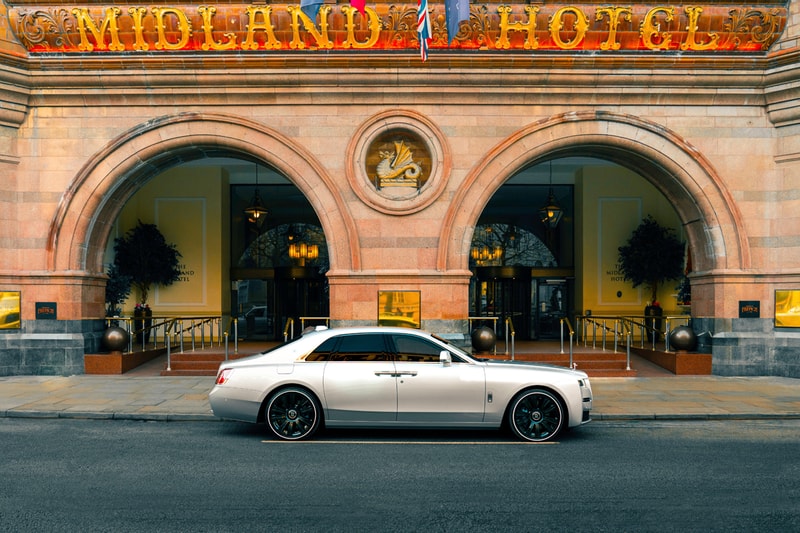 Rolls-Royce Manchester Ghost Manc Bee Custom Exterior Interior Emblem Northern England UK 