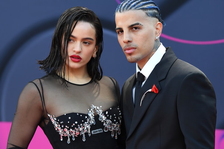 Watch Rosalía and Rauw Alejandro Roam the Streets of Barcelona in New "VAMPIROS" Music Video