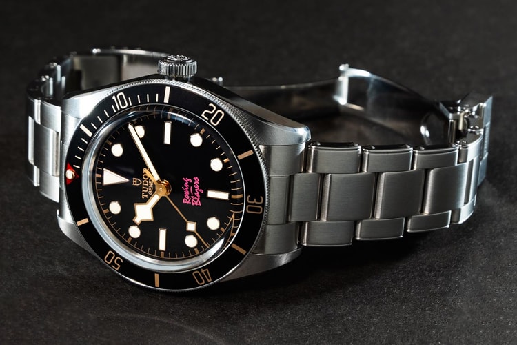 Rowing Blazers Taps Tudor for Limited-Edition Black Bay 58 Timepiece