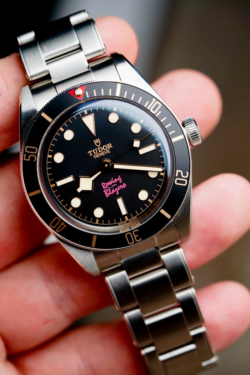 Rowing Blazers Taps Tudor for Limited-Edition Black Bay 58 Timepiece