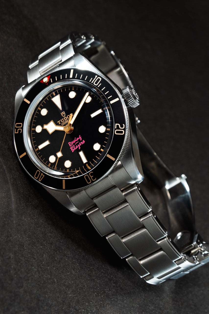 Rowing Blazers Taps Tudor for Limited-Edition Black Bay 58 Timepiece
