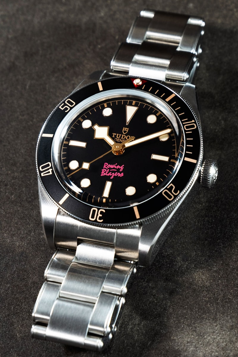 Rowing Blazers Taps Tudor for Limited-Edition Black Bay 58 Timepiece