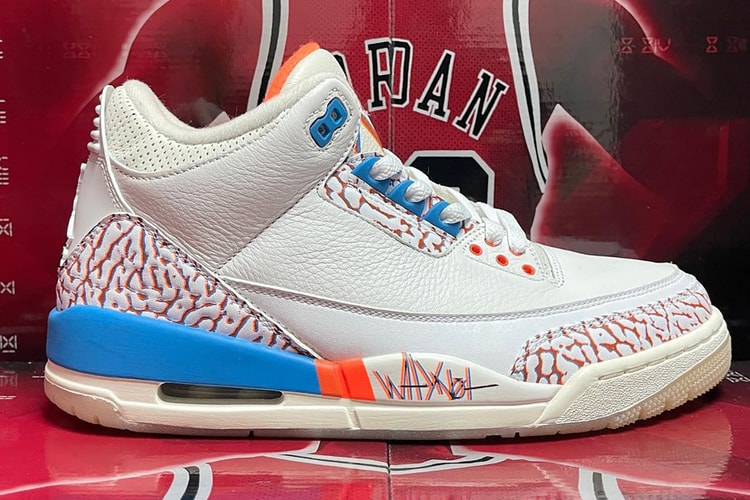 Russell Westbrook's Air Jordan 3 "Mr. Triple Double" PE Has Surfaced