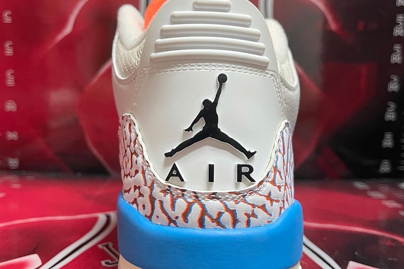 russell westbrook air jordan 3 mr triple double pe okc thunder jordan brand player exclusive