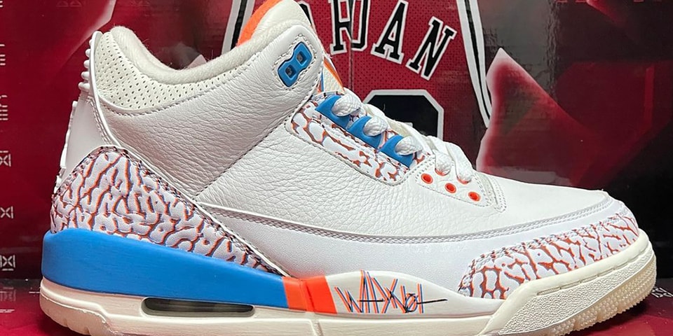 Russell Westbrook's Air Jordan 3 "Mr. Triple Double" PE Has Surfaced