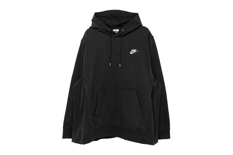 sacai nike customized air force 1 low white hoodie black mens womens chitose abe release date info store list buying guide photos price 