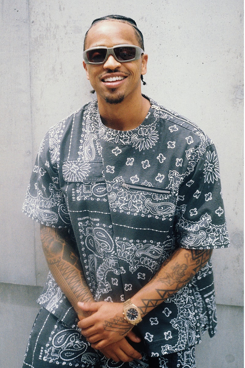 sacei ghetto gastro chitose abe bandana black pullover pants apron release date info store list buying guide photos price  