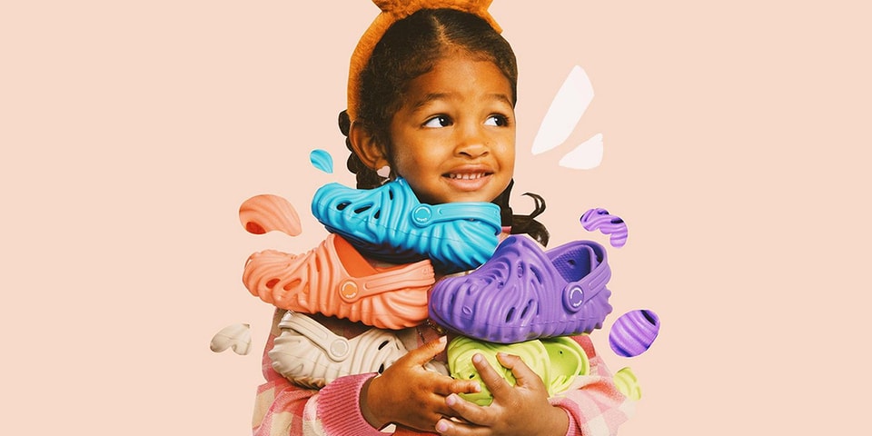 Salehe Bembury to Release Crocs Pollex Clogs for Kids