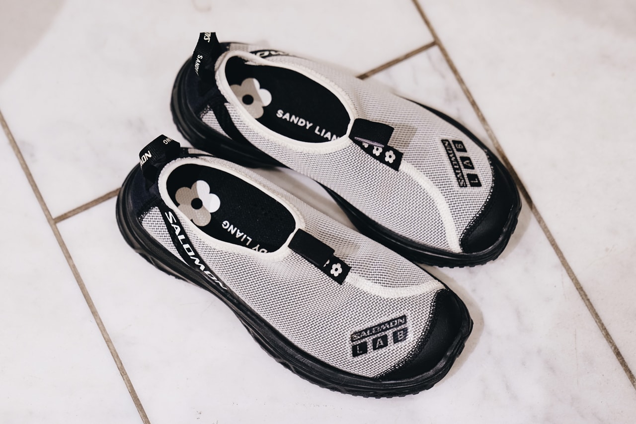 hypebeast sole mates sandy liang salomon collaborations xt6 expanse rx moc 3 0 interview conversation release date info photos price store list buying guide
