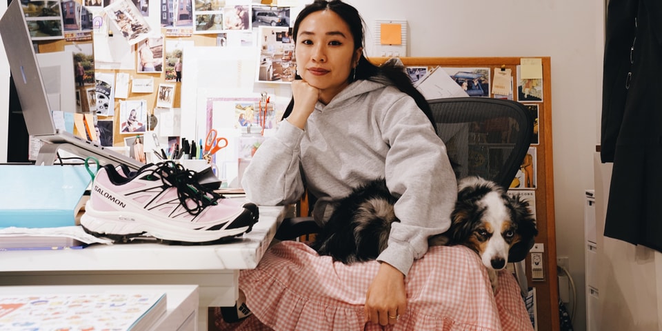 Sandy Liang and Her Salomon Collaborations for Hypebeast's Sole Mates