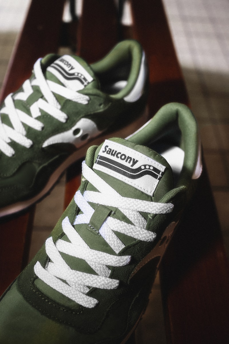 Saucony Originals DXN Trainer 125th Anniversary rod dixon running runner campaign retro 
