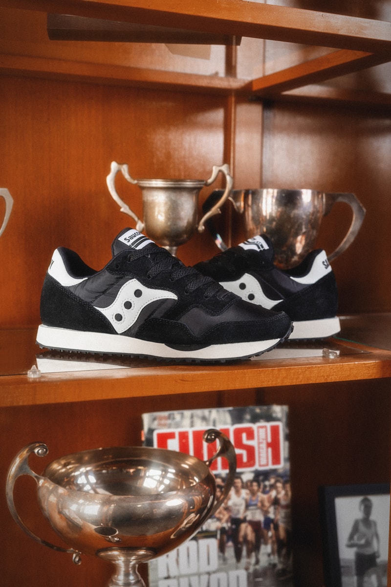 Saucony Originals DXN Trainer 125th Anniversary rod dixon running runner campaign retro 