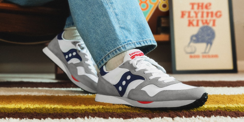 Saucony Originals Juxtaposes ‘80s Retro with Contemporary Style in New Campaign