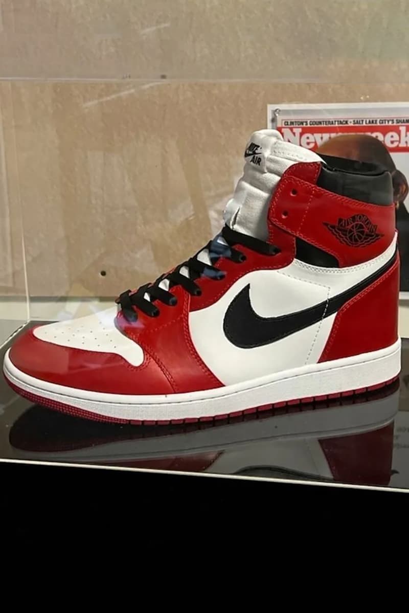 sd custom footwear air jordan 1 hi 85 chicago air movie prop photos 