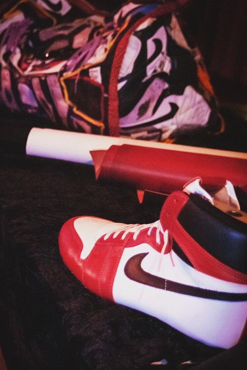 sd custom footwear air jordan 1 hi 85 chicago air movie prop photos 