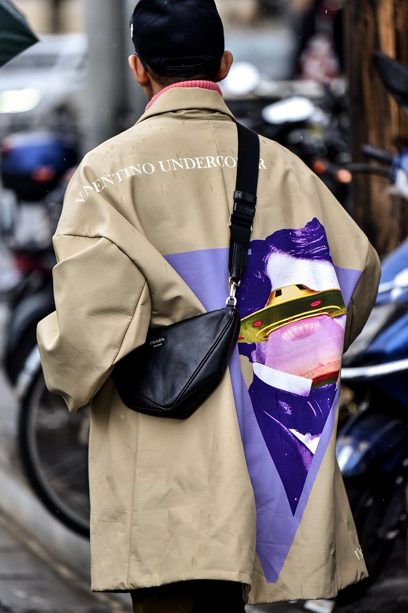 Shanghai Fashion Week FW23 Street Style looks thom browne undercover luxury brands streetwear china fashion luxury