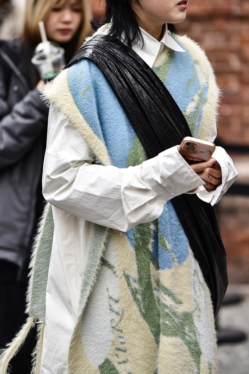 Shanghai Fashion Week FW23 Street Style looks thom browne undercover luxury brands streetwear china fashion luxury