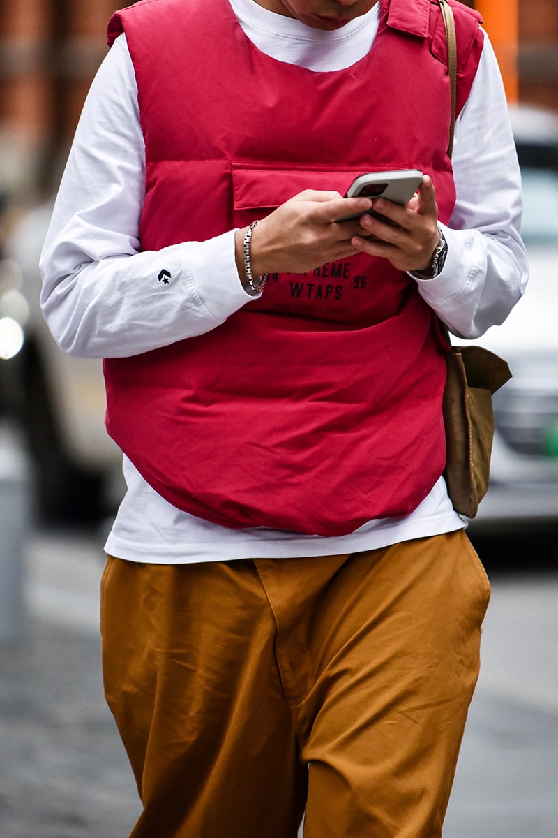Shanghai Fashion Week FW23 Street Style looks thom browne undercover luxury brands streetwear china fashion luxury