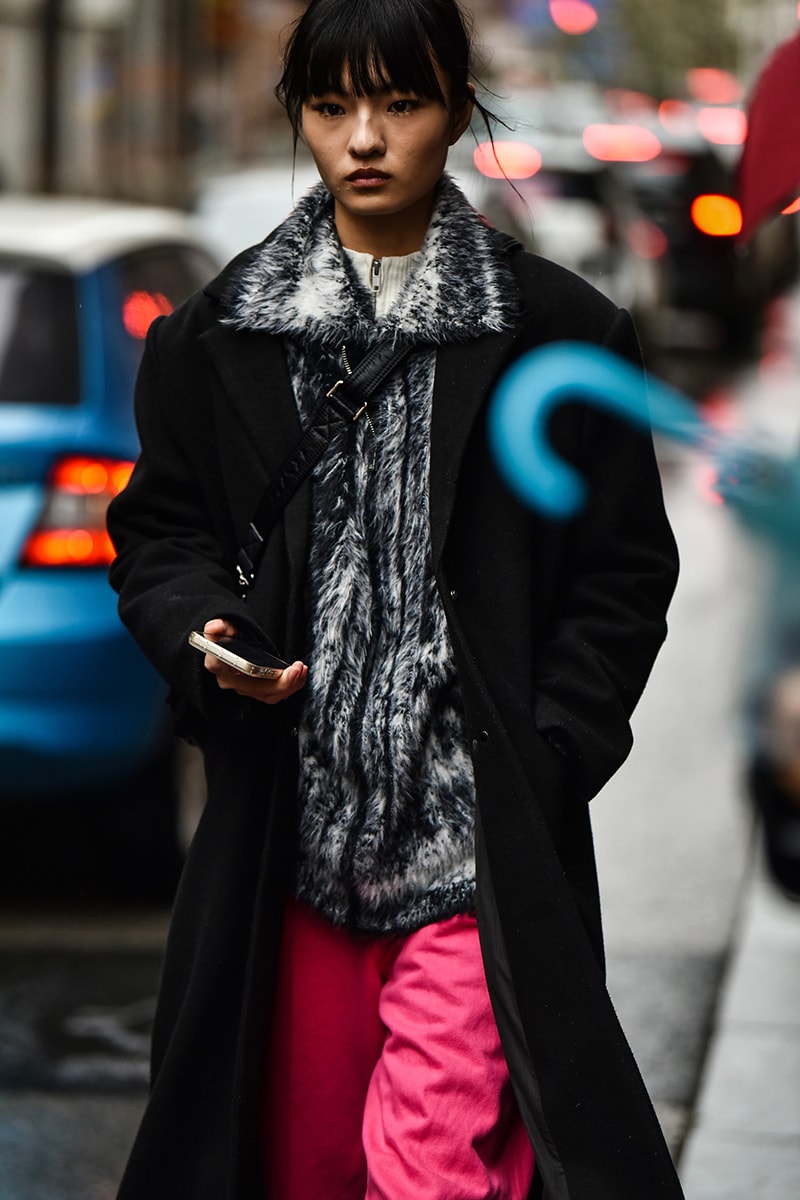 Shanghai Fashion Week FW23 Street Style looks thom browne undercover luxury brands streetwear china fashion luxury