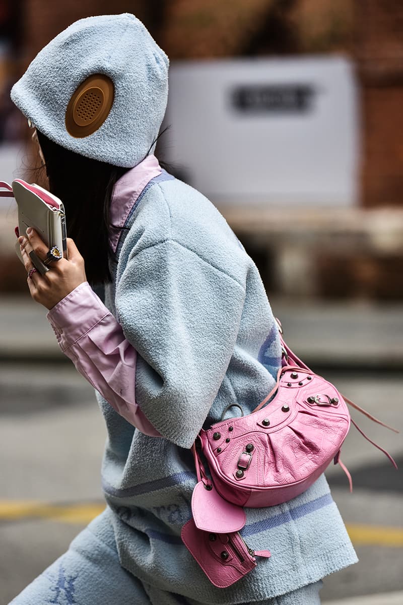 Shanghai Fashion Week FW23 Street Style looks thom browne undercover luxury brands streetwear china fashion luxury