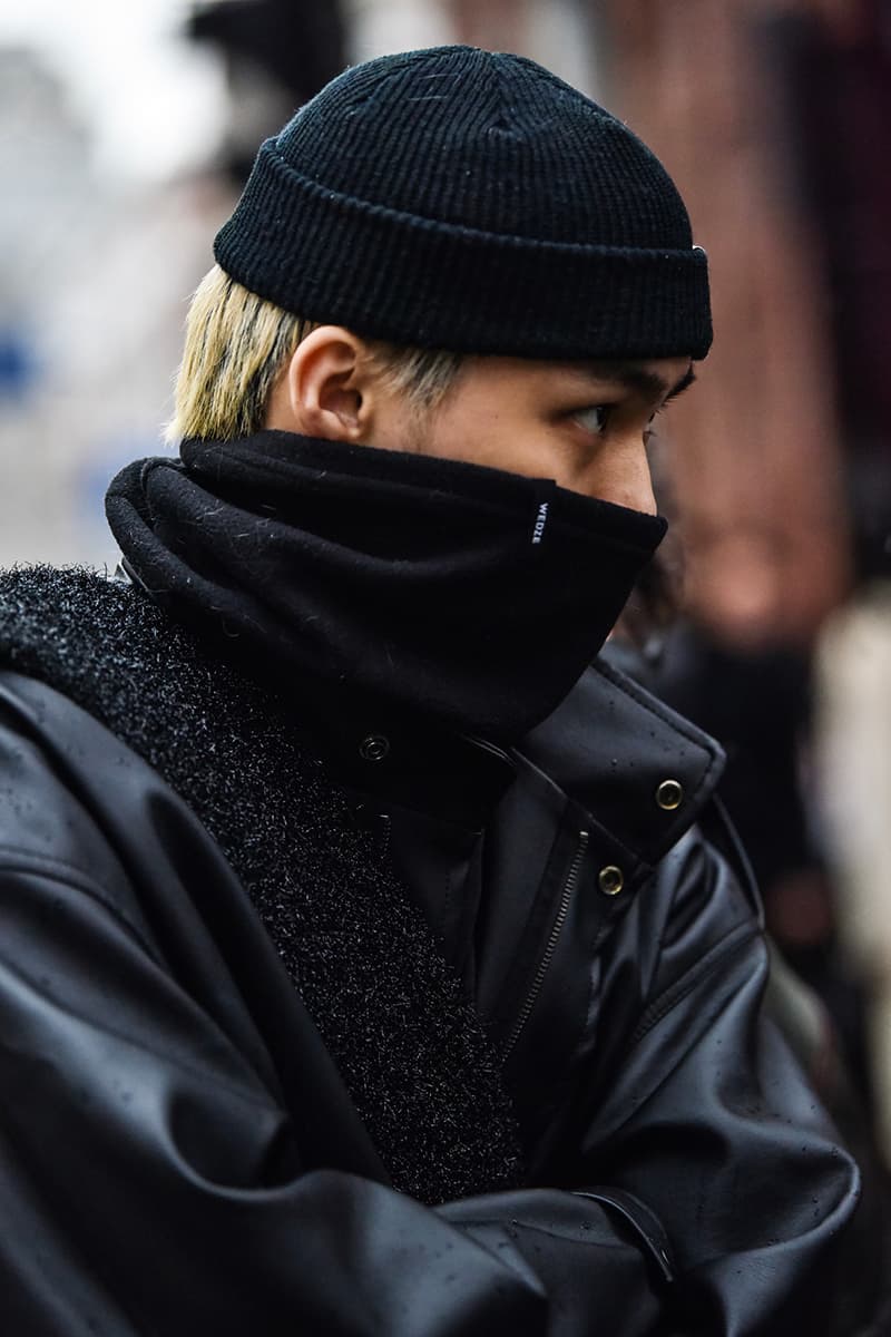 Shanghai Fashion Week FW23 Street Style looks thom browne undercover luxury brands streetwear china fashion luxury