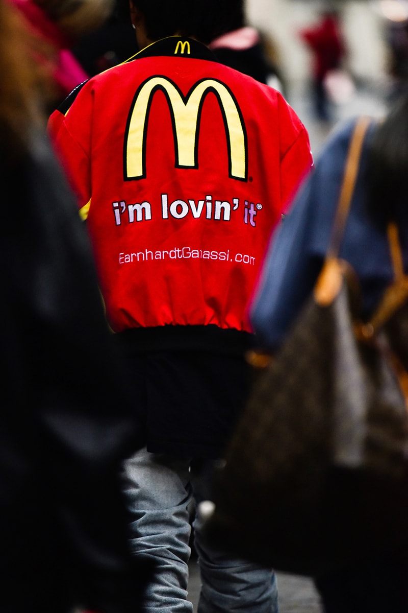 Shanghai Fashion Week FW23 Street Style looks thom browne undercover luxury brands streetwear china fashion luxury