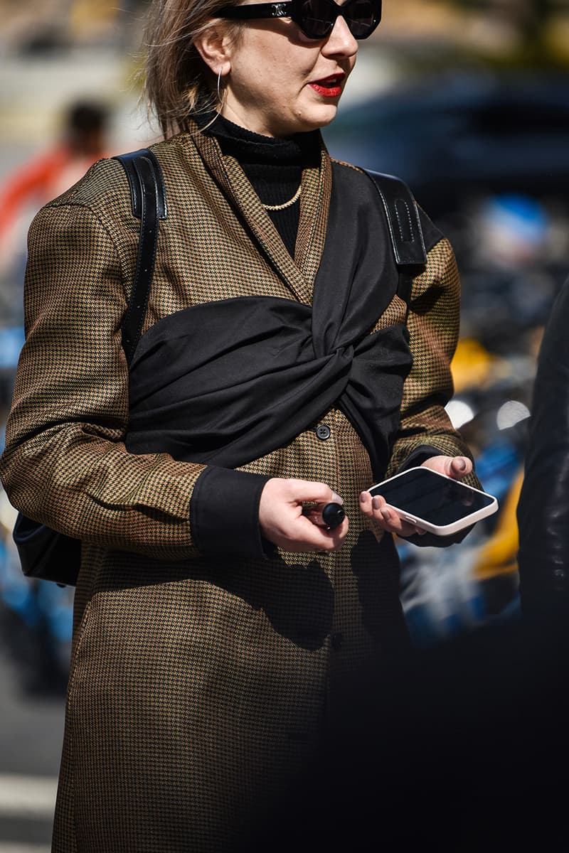 Shanghai Fashion Week FW23 Street Style looks thom browne undercover luxury brands streetwear china fashion luxury