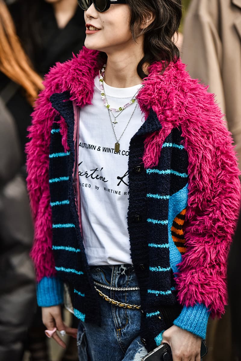 Shanghai Fashion Week FW23 Street Style looks thom browne undercover luxury brands streetwear china fashion luxury