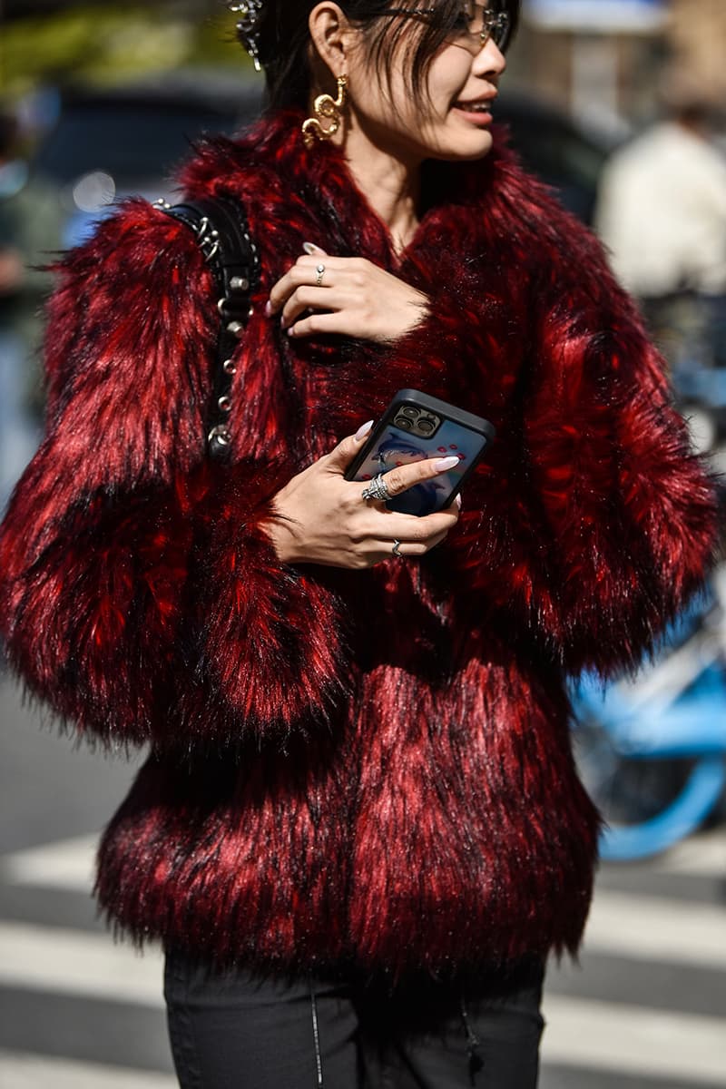 Shanghai Fashion Week FW23 Street Style looks thom browne undercover luxury brands streetwear china fashion luxury