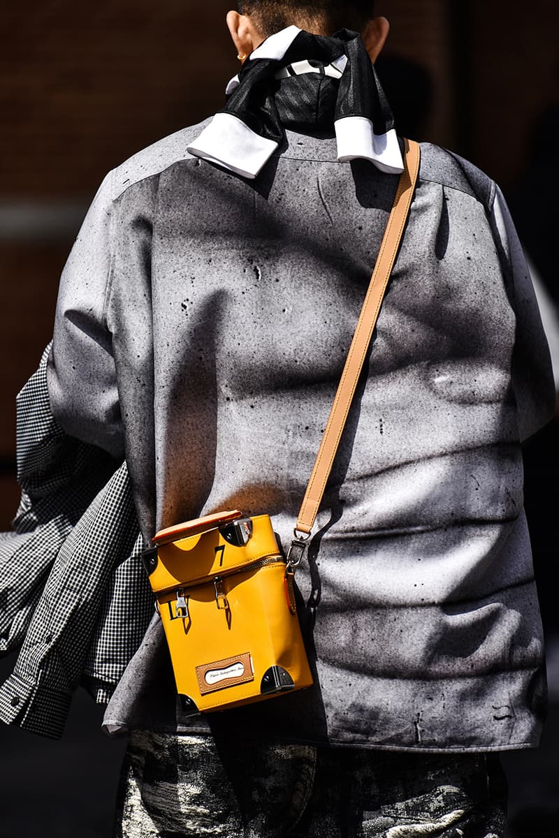 Shanghai Fashion Week FW23 Street Style looks thom browne undercover luxury brands streetwear china fashion luxury