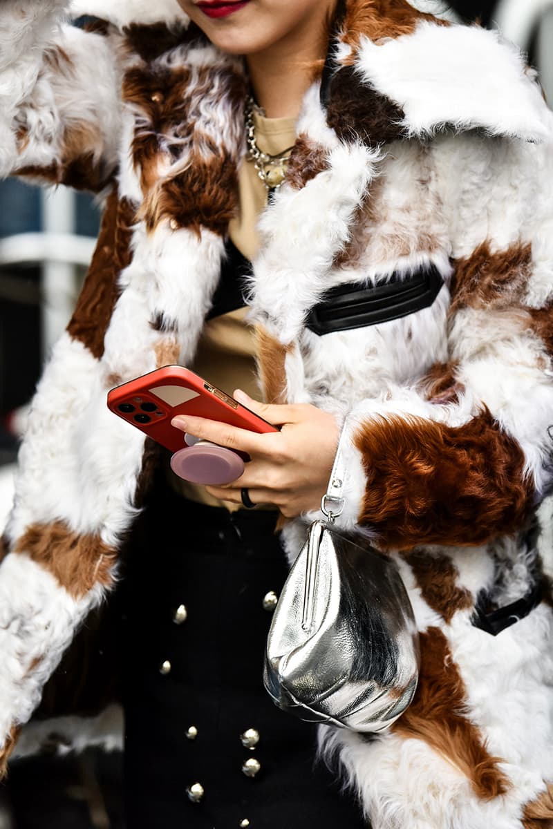 Shanghai Fashion Week FW23 Street Style looks thom browne undercover luxury brands streetwear china fashion luxury