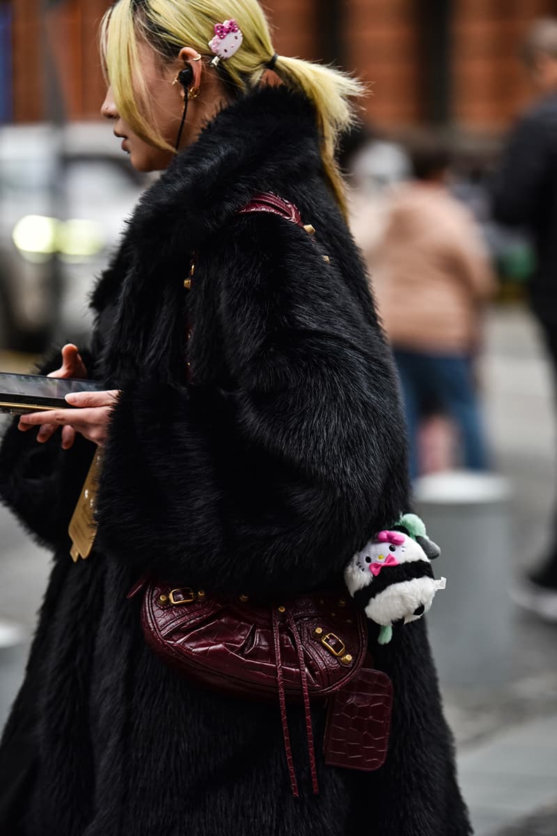 Shanghai Fashion Week FW23 Street Style looks thom browne undercover luxury brands streetwear china fashion luxury