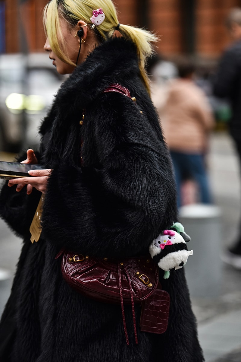 Shanghai Fashion Week FW23 Street Style looks thom browne undercover luxury brands streetwear china fashion luxury