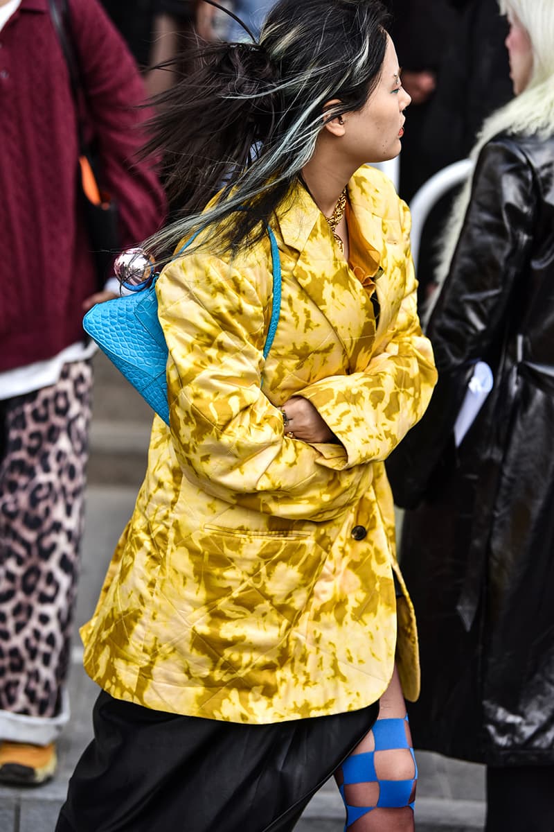 Shanghai Fashion Week FW23 Street Style looks thom browne undercover luxury brands streetwear china fashion luxury