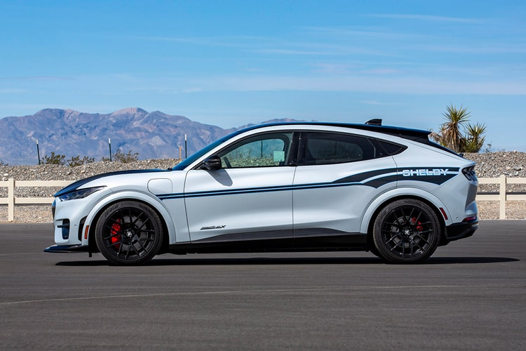Shelby Unveils Modified Mustang Mach-E GT, It's First EV