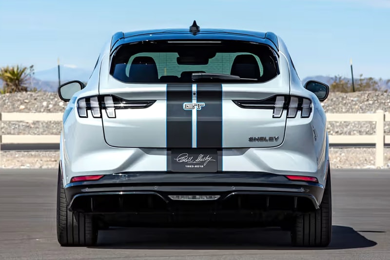 Shelby Mustang Mach-E GT Available only in Europe First Look 100 100th anniversary